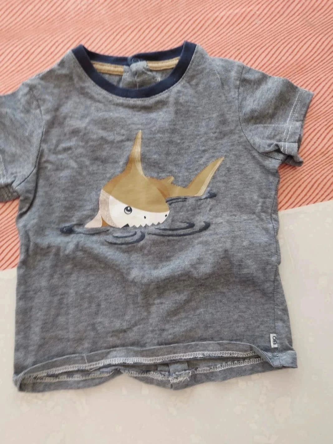 Camiseta obaibi 6mois – photo 5